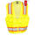 Unisex  High Visibility Surveyors Safety Vest